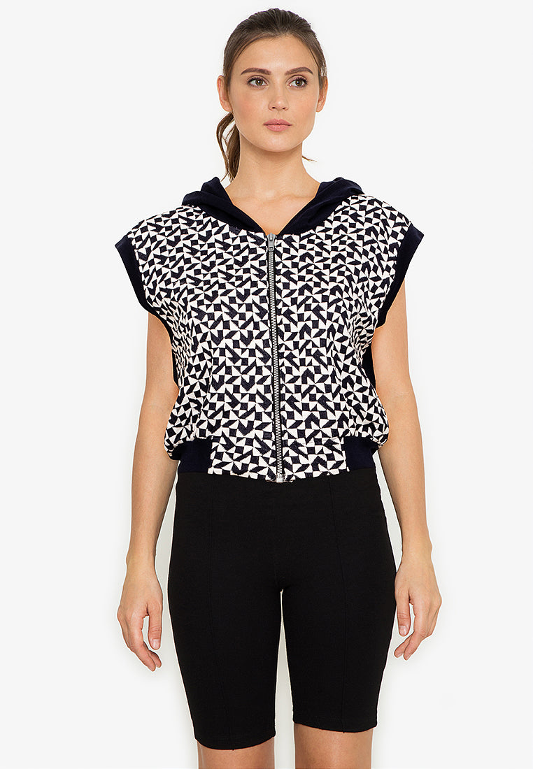 RIA Cropped Hoodie