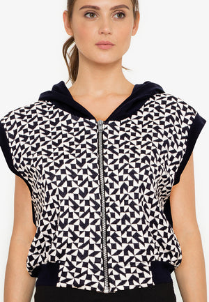 RIA Cropped Hoodie