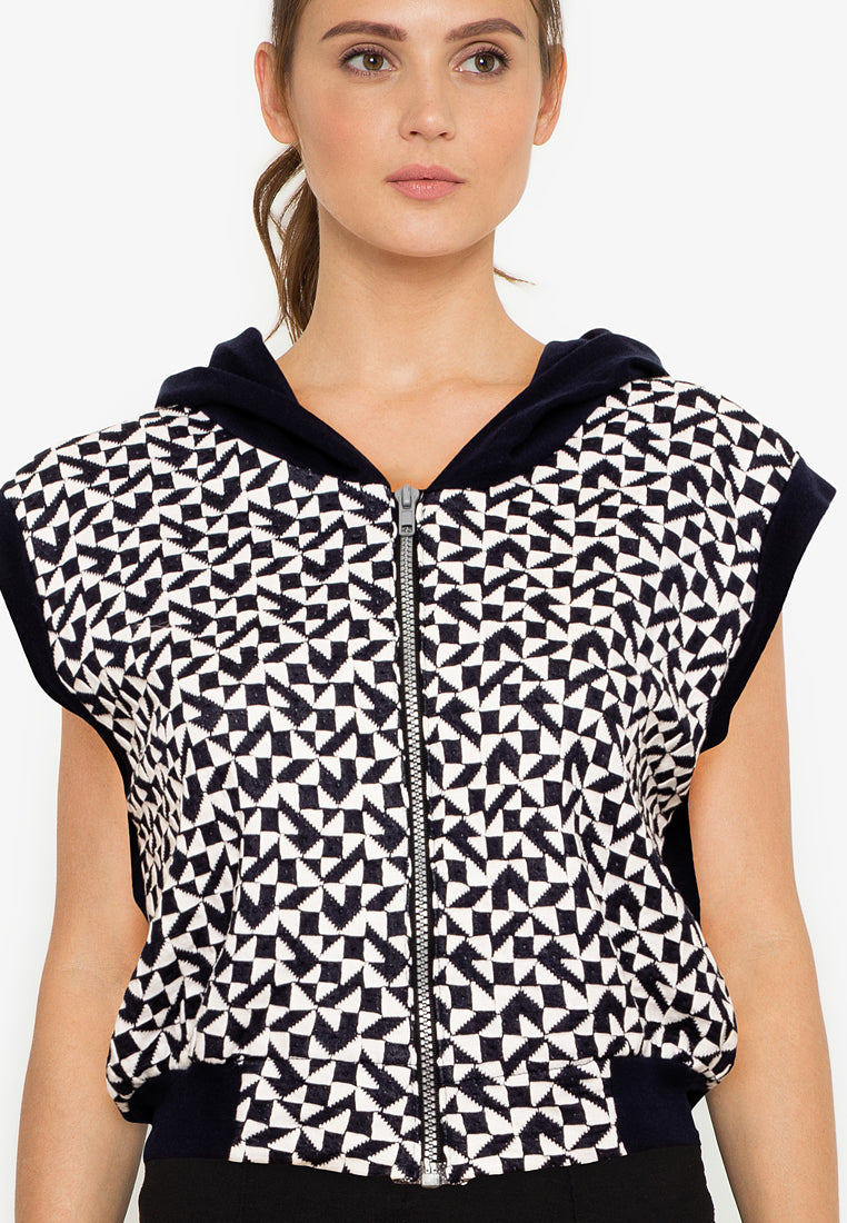 RIA Cropped Hoodie