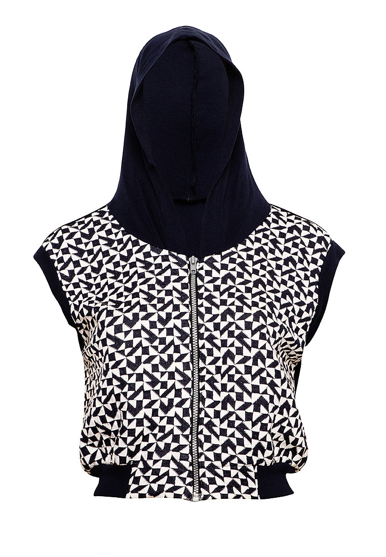 RIA Cropped Hoodie