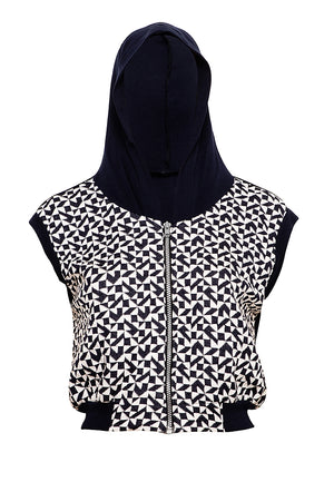 RIA Cropped Hoodie