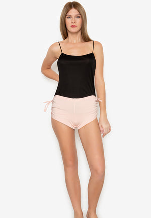 PINK PALM Unbanded Booty Shorts