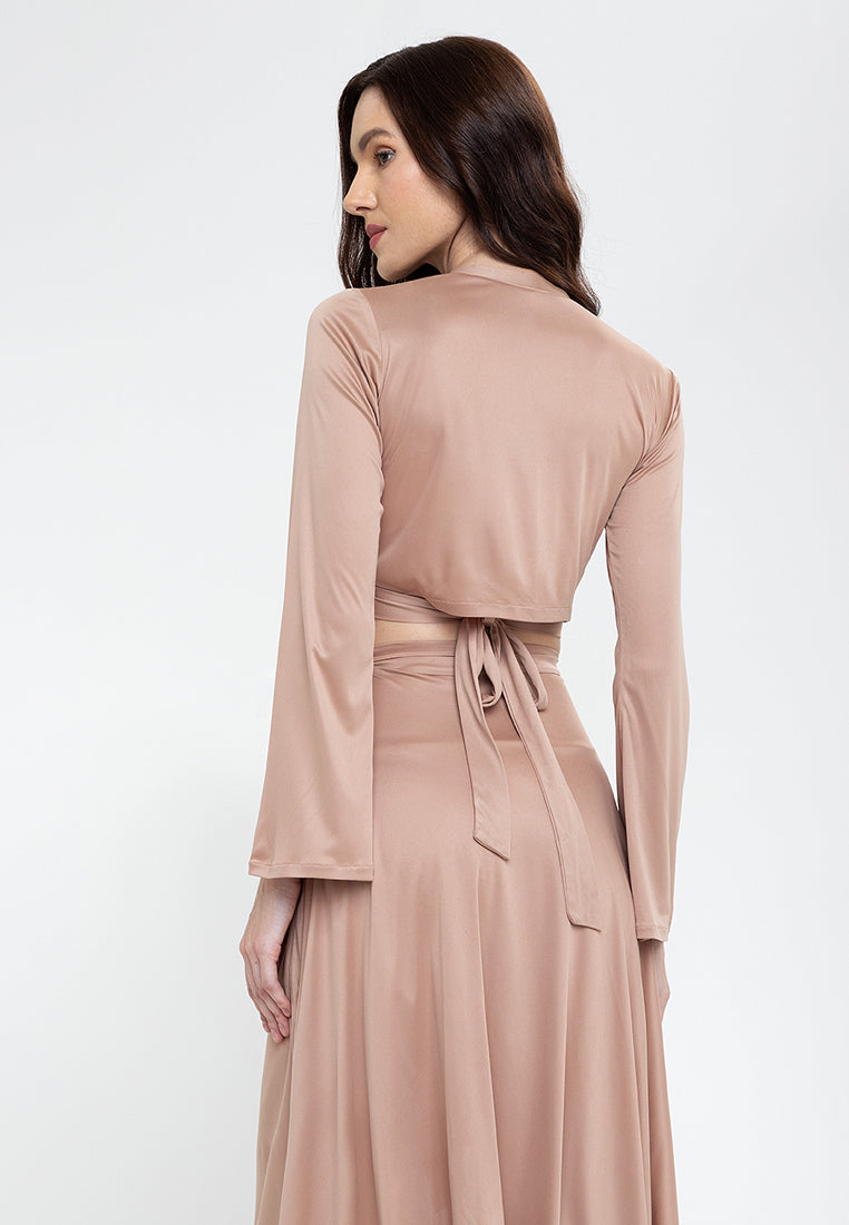 CHIAKI Wrap Around Top