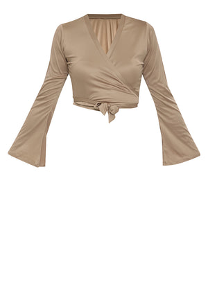 CHIAKI Wrap Around Top