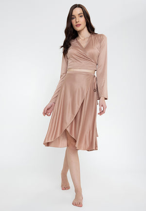 CHIAKI Wrap Around Top