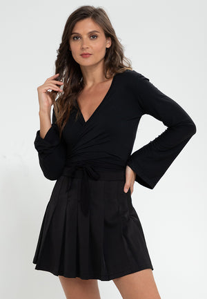 CHIAKI Wrap Around Top