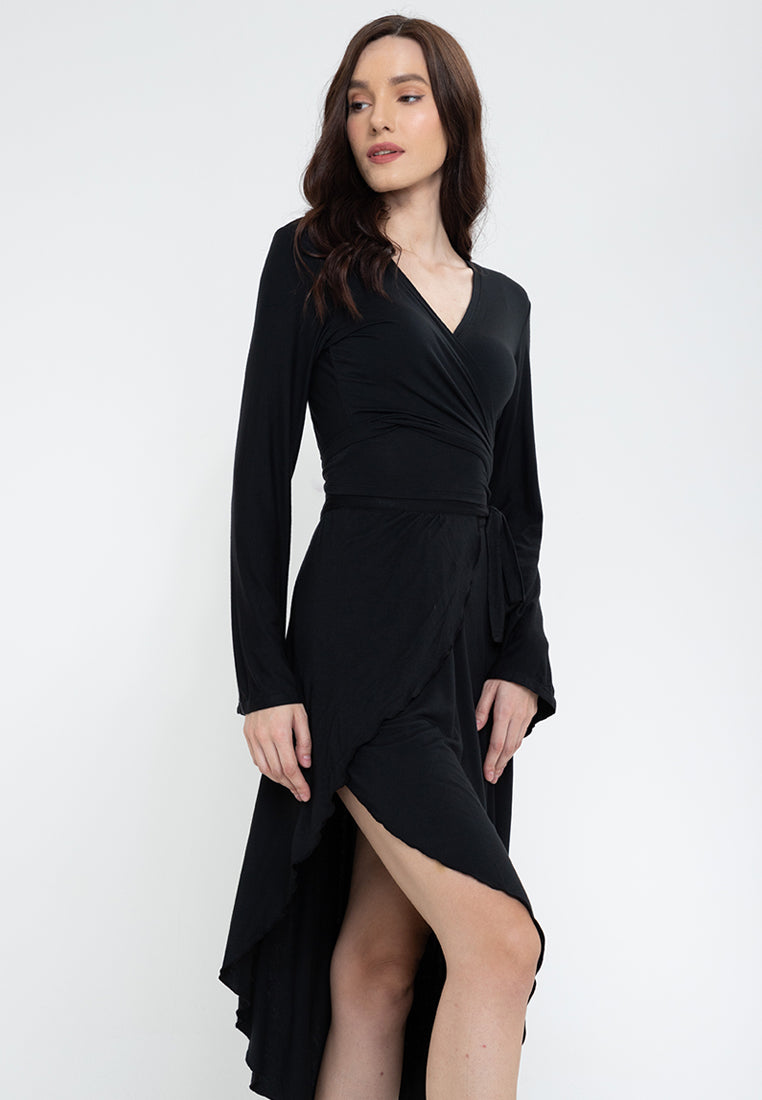 CHIAKI Wrap Around Top
