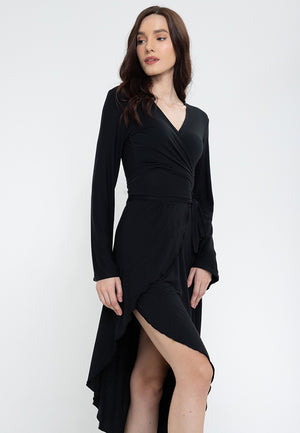 CHIAKI Wrap Around Top