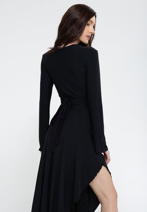 CHIAKI Wrap Around Top