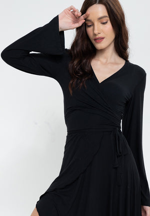 CHIAKI Wrap Around Top