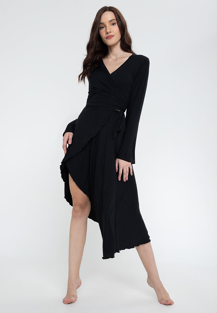CHIAKI Wrap Around Top
