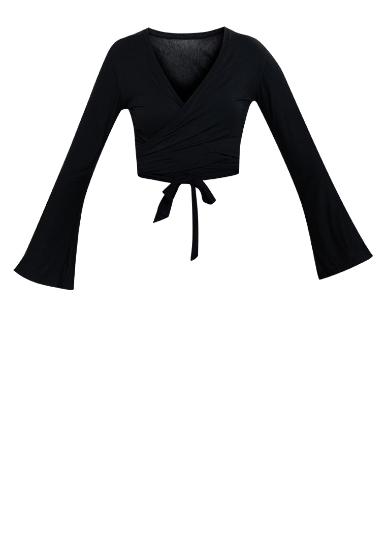 CHIAKI Wrap Around Top