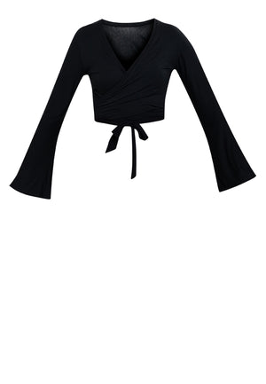 CHIAKI Wrap Around Top