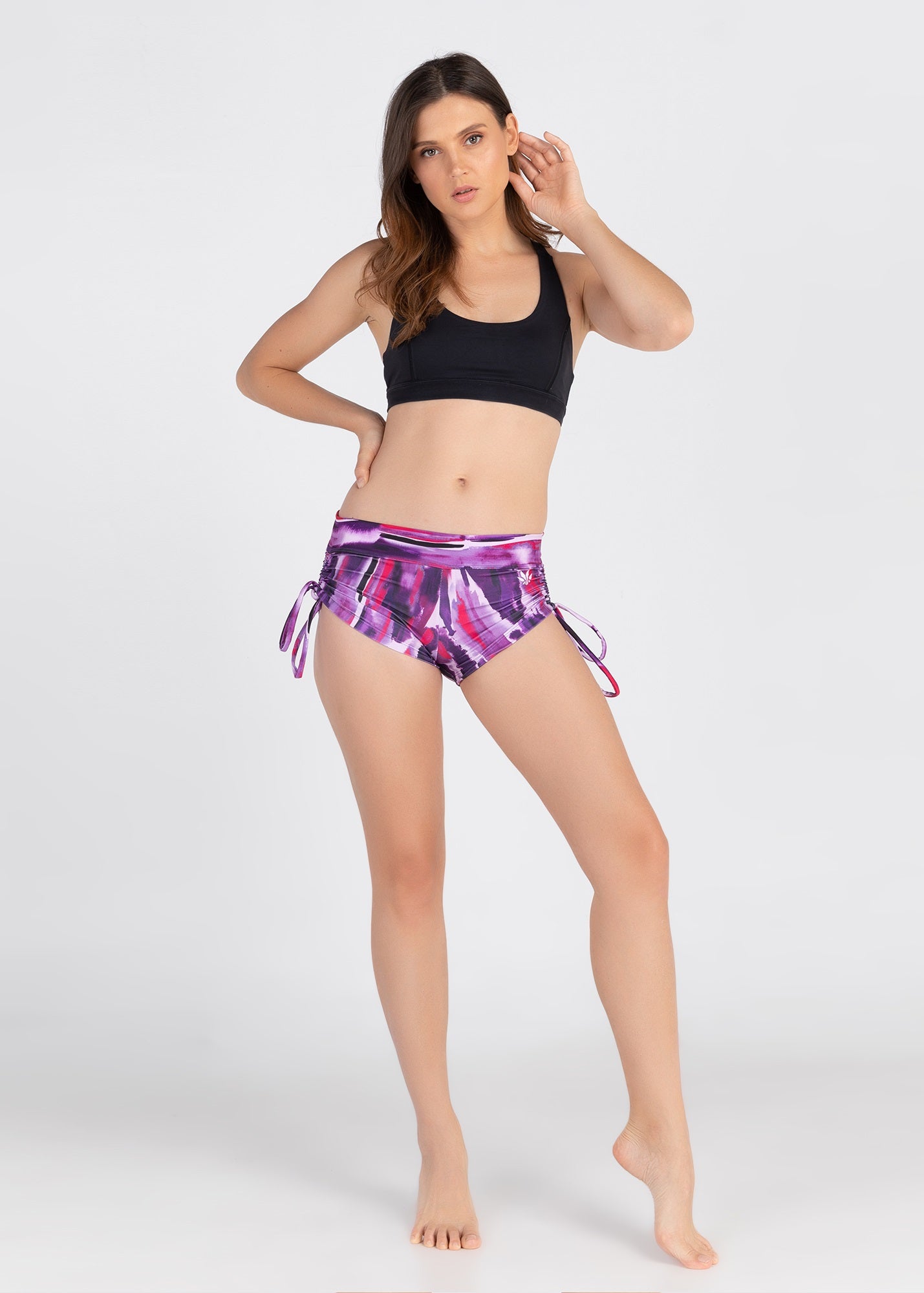 NOFFICIALNOFFICE★韓国★BERRY ANGEL FOLDED WAISTBAND SHORTS 2_210_1.jpg