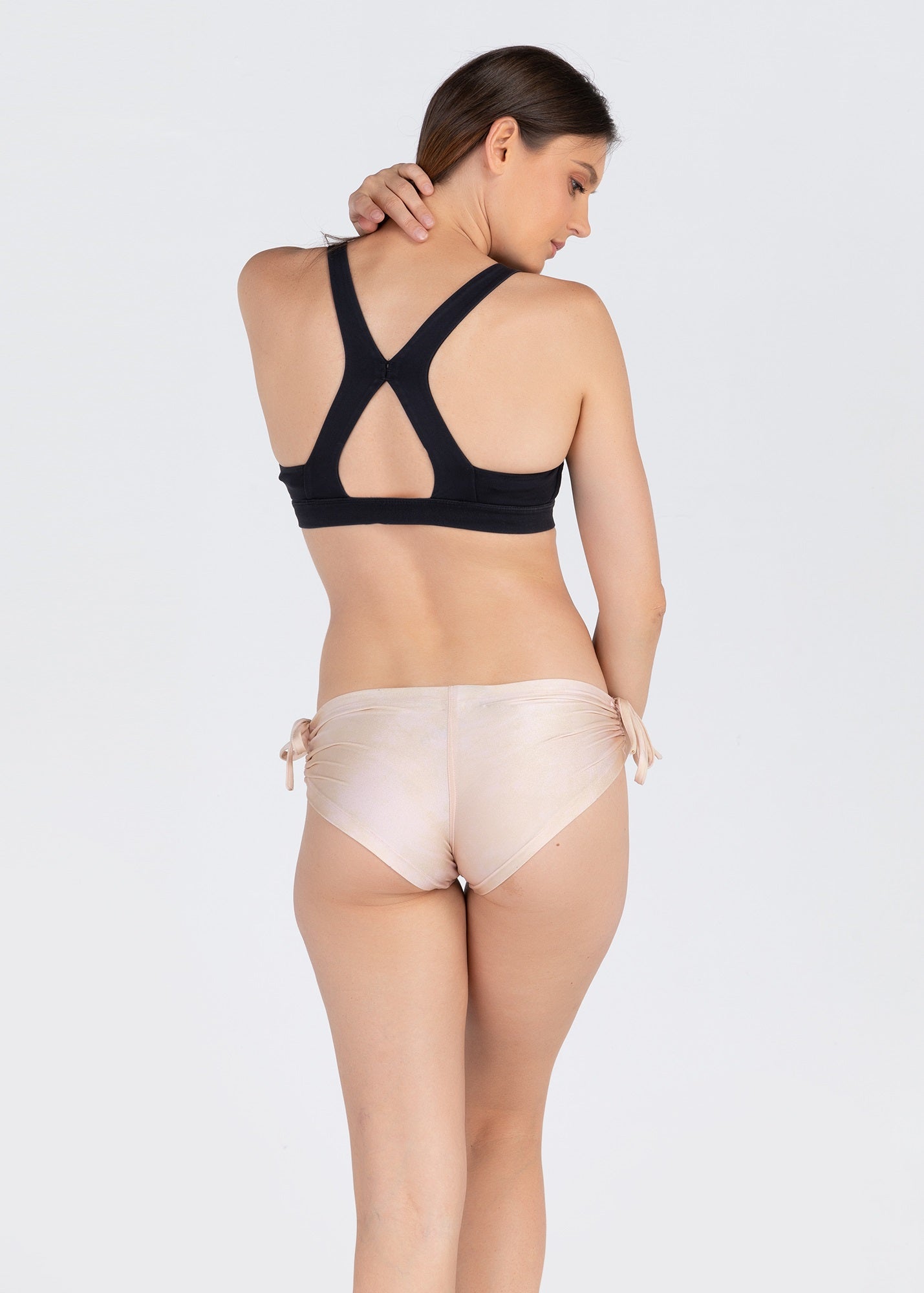 TORI Unbanded Booty Shorts