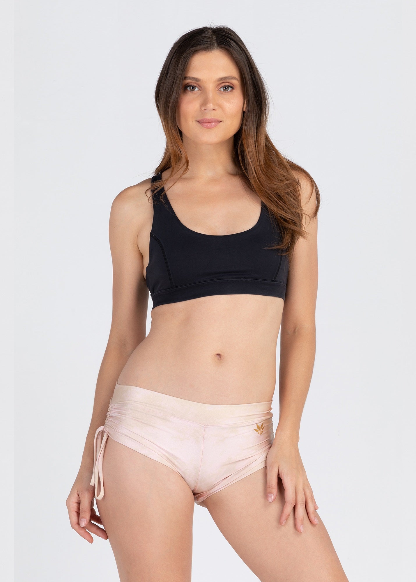 MIFFY Banded Booty Shorts