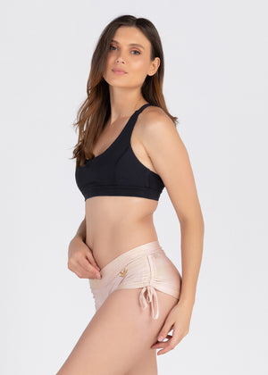 MIFFY Banded Booty Shorts