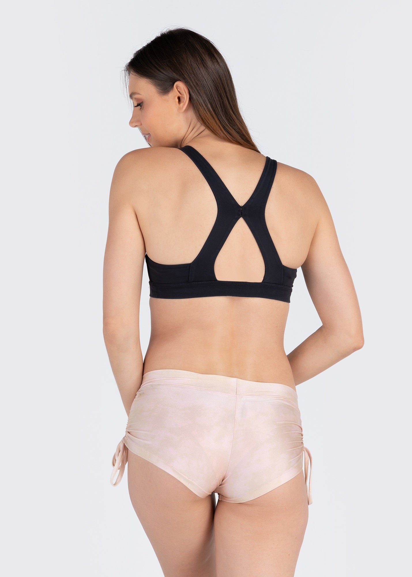 MIFFY Banded Booty Shorts