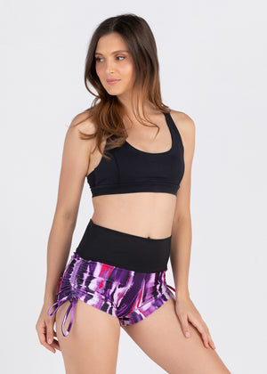 CORO Foldover Booty Shorts