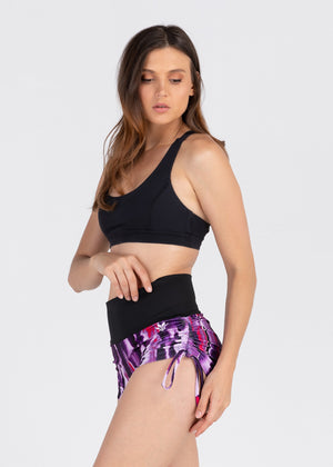 CORO Foldover Booty Shorts