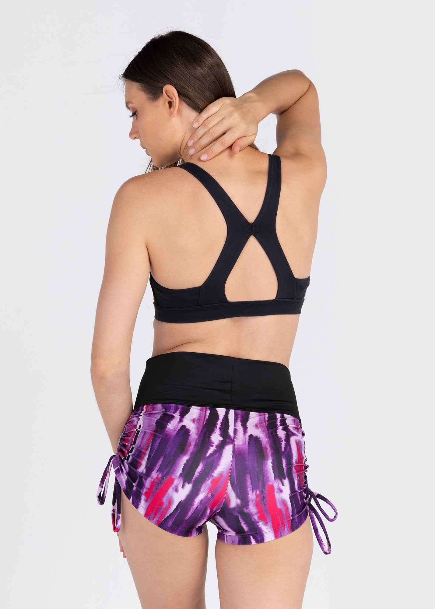 CORO Foldover Booty Shorts
