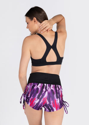 CORO Foldover Booty Shorts