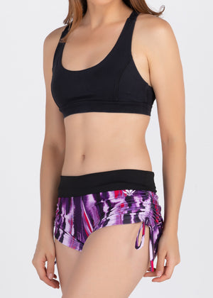 CORO Foldover Booty Shorts